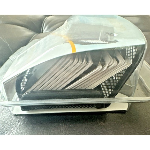 Rolodex Petite Mesh Card File Holder 2.25" x 4" Address Phone 125 Cards Vtg 2006 - Picture 3 of 9